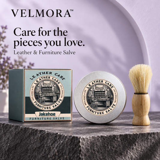 VELMORA™ Protective Leather Salve™ — branded product image 1