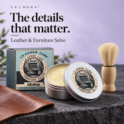 VELMORA™ Protective Leather Salve™ — branded product image 3