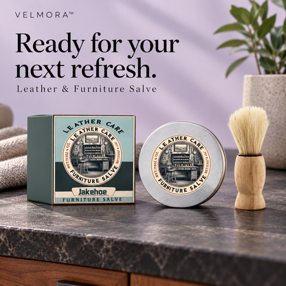 VELMORA™ Protective Leather Salve™ — branded product image 4